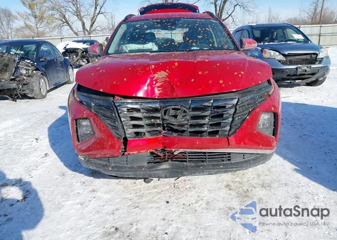 2022 Hyundai Tucson Sel из США, поврежденный, VIN 5NMJCCAE1NH156725